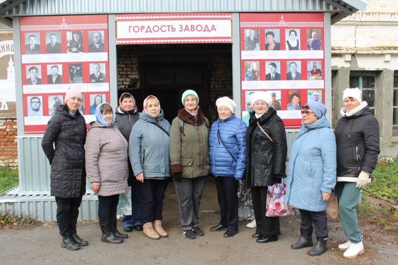 Экскурсия по старейшему Починковскому конному заводу.