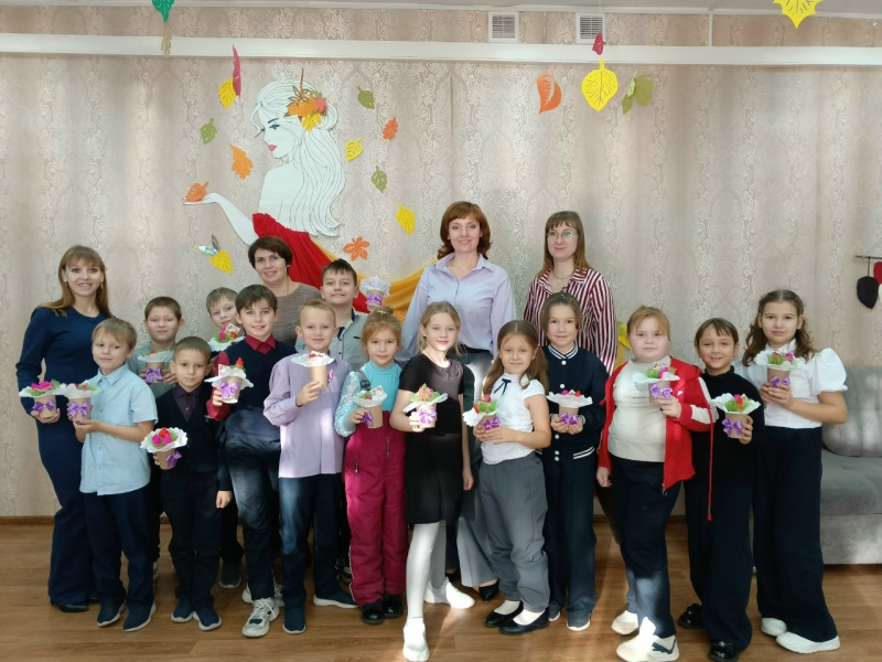 Мастер класс - букет для мамы.