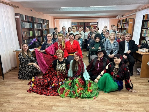 Этнографический вечер «Друзья вольного ветра – цыгане»