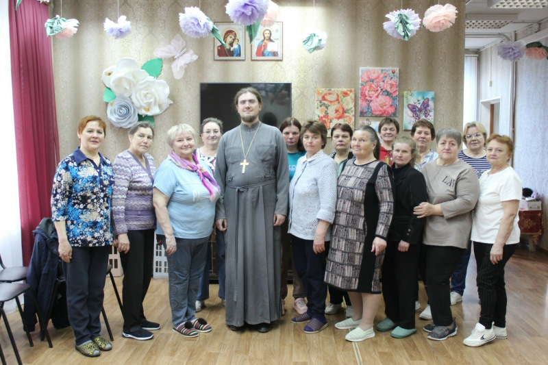 Встреча с отцом Евгением (Пищаевым).