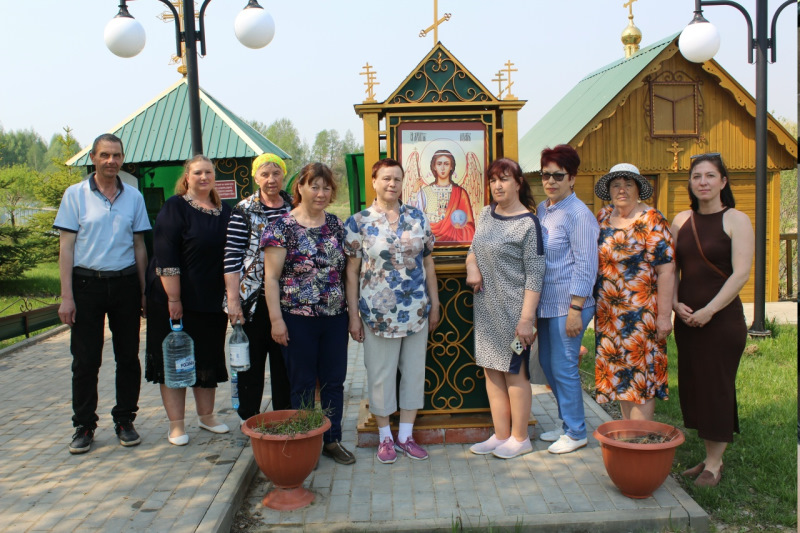 Экскурсия к святым источникам