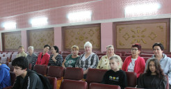 Праздничная программа «Добротой согреем сердце»